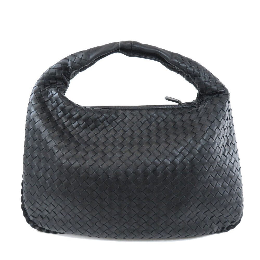 Bottega Veneta Calfskin Handbag Intrecciato